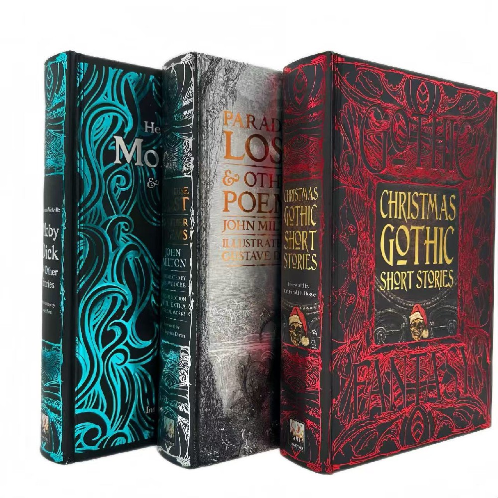Hardcover book